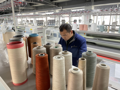 身边的数字化 可视化生产与互联网销售，如何重塑桐乡濮院毛衫产业